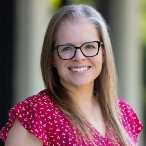 Program Coordinator Robyn DiPietro  