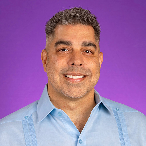 Professor, Recreation Sciences & Sport Management Edwin Gómez