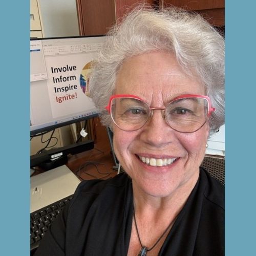 National Educational Outreach Manager Rebecca Fanning  