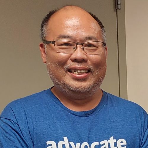 Family and Community Advocate Bin Feng 
