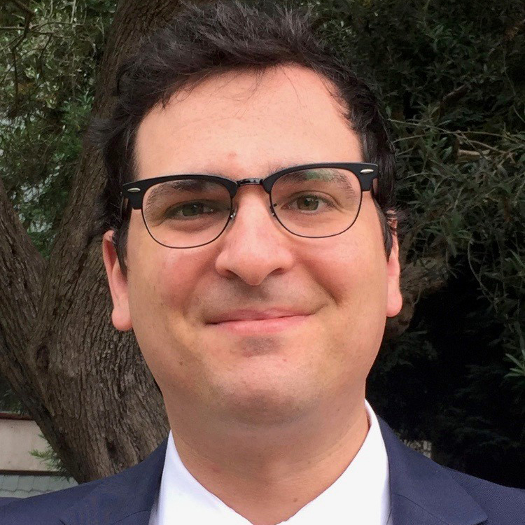 Assistant Professor, Hebrew Union College-JIR Daniel Fisher 