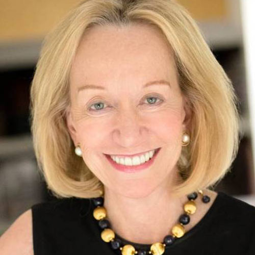 Presidential historian, journalist, best-selling author Doris Kearns Goodwin 