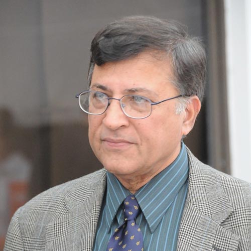 Professor of Physics and Mathematics Pervez Hoodbhoy 