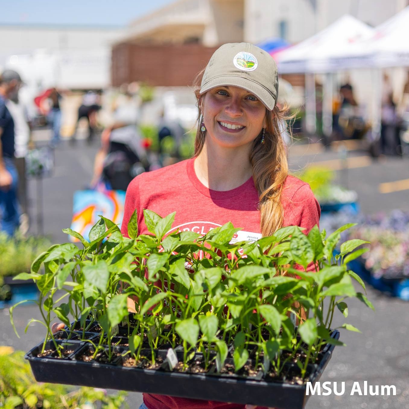 Outreach Coordinator, Full Circle Gardens Jessica Allen 