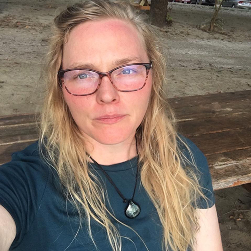 Program Coordinator Jackie Casteel  
