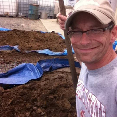 Senior Director, Center for Ag. & Food Security Jason Streubel 