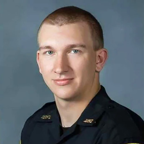Police Area Representative for North West Springfield Josiah Overton