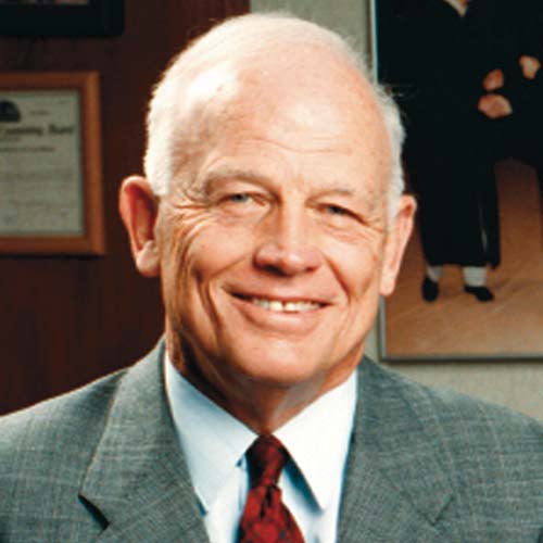 Pesident emeritus, Missouri State University John Keiser 