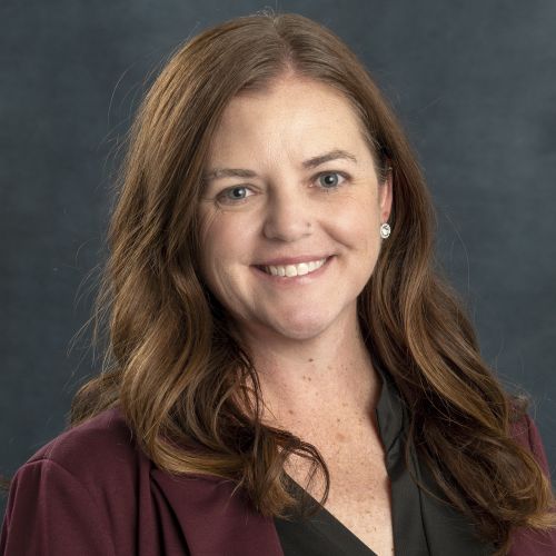 Veterans Center Coordinator Leigh Ann Kervin 