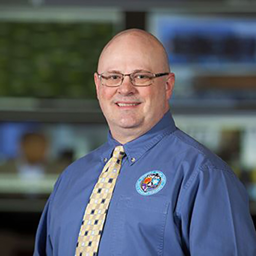 Director, Office of Emergency Management Larry Woods
