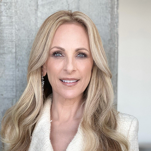 Actress, producer and advocate Marlee Matlin 