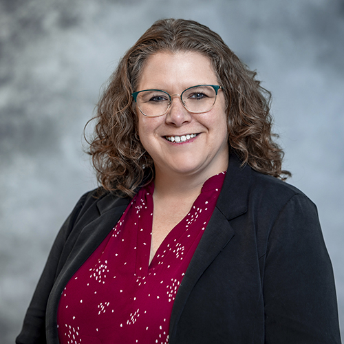 Director of Formulation Development Mary Krause