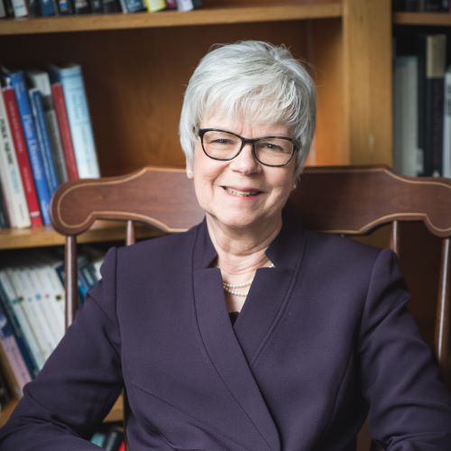 Professor Emerita of the Sociology of Religion Nancy T. Ammerman 