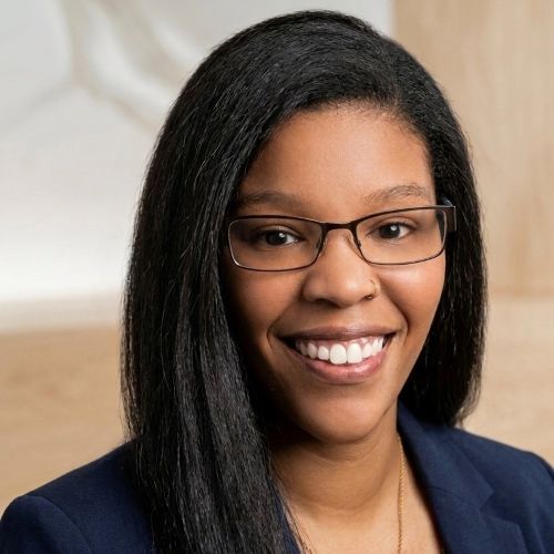 Leadership Development Manager Jazmine Pegues  