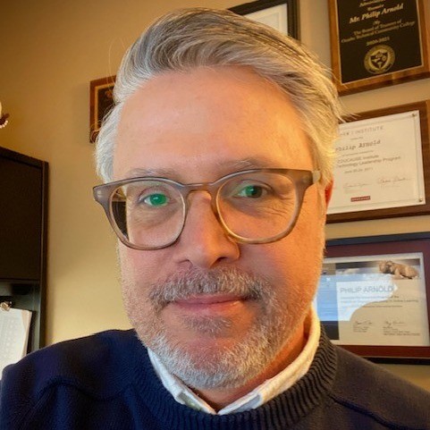 Director of Instructional Support Philip Arnold