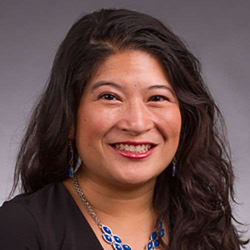 Assistant Dean of International Affairs Narissra Punyanunt-Carter 