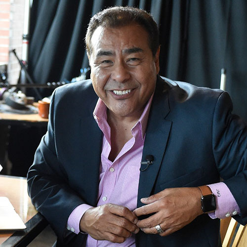 ABC News correspondent and host of What Would You Do? John Quiñones 