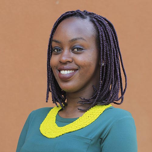Marketing director Hellen Rwangyezi 
