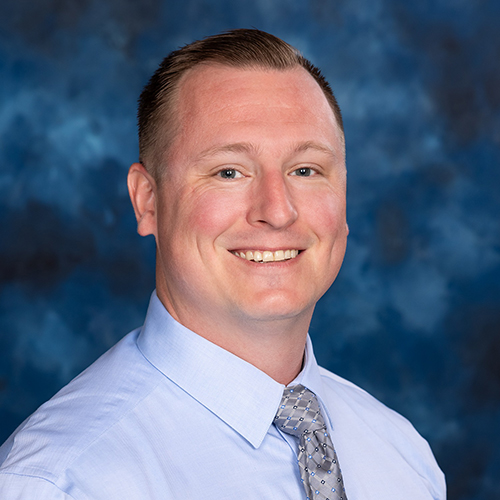 Veterans Upward Bound Outreach Coordinator Robert Border