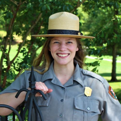 Superintendent, Wilson's Creek National Battlefield Sarah Cunningham 