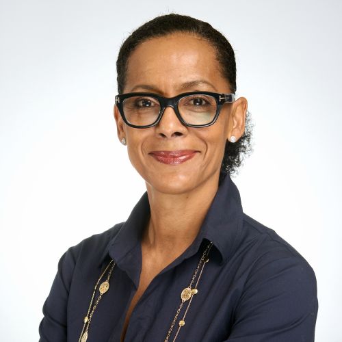 President & CEO Renata Simril  